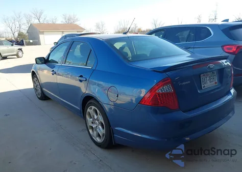 2010 Ford Fusion Se из США, поврежденный, VIN 3FAHP0HA7AR161190